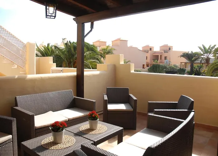 Townhouse El Sultan, 6 Sleeps, Wi-fi&tv Package Villa Corralejo